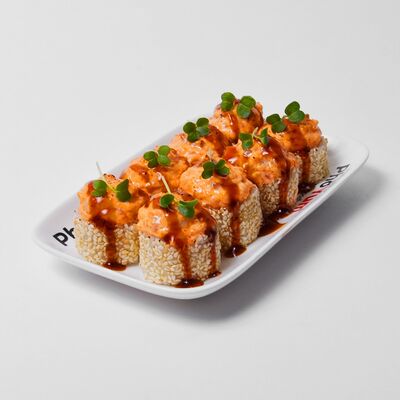 Ролл Бали с лососем в PhoYum по цене 684 ₽