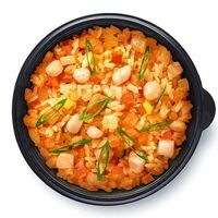 Чесночный рис с курицей в Kaifa