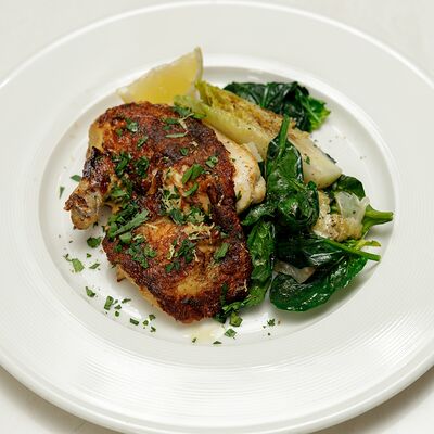 Лимонный цыпленок в L Atelier Petrovka по цене 1610 ₽