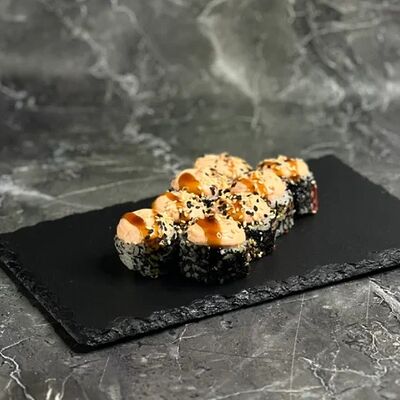 Мидии под Спайси в ДАБЛ Роллы Пицца по цене 619 ₽