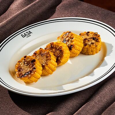 Кукуруза на гриле в База по цене 550 ₽