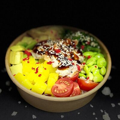 Поке с угрем в Satori по цене 890 ₽