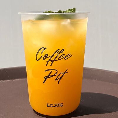 Лимонад Сочная маракуйяв Coffee Pit по цене 270 ₽