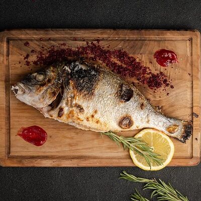 Дорадов Бакинский дворик по цене 1150 ₽