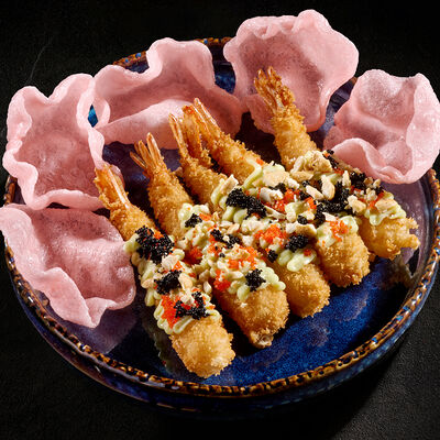 Креветки в соусе васаби в Рыбка по цене 690 ₽