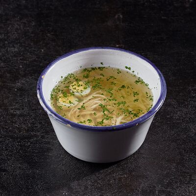 Куриный бульон в Frank by Баста по цене 430 ₽