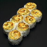 Запеченный ролл Цезарь в Total Sushi