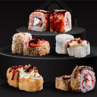 Сет Гавайи №2 в Crystal Sushi & Rolls по цене 13390 ₸