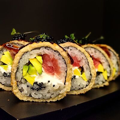 Туна темпура в More sushi по цене 839 ₽