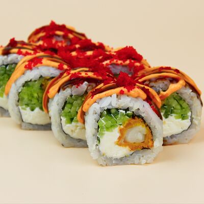 Окунь Темпура в Суши Сэгун и роллы по цене 749 ₽