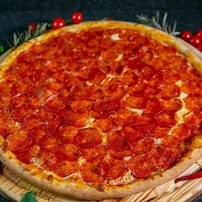 Пицца пепперони в Pizza-grand по цене 680 ₽