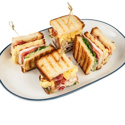 Клаб-сэндвичв Ромбаба по цене 445 ₽