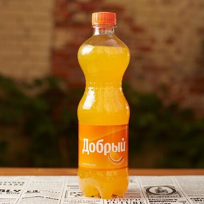 Добрый апельсинв Пресня Бургер по цене 200 ₽