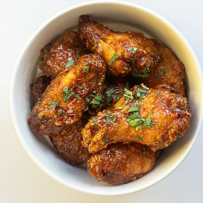 Крылышки куриные острые в Soul Burger по цене 360 ₽