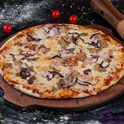 Пицца Мясная в Офицерское собрание 2025 by Достаедский 37 по цене 899 ₽