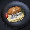 Котлета пожарская с картофельным пюре в Rancho по новому по цене 680