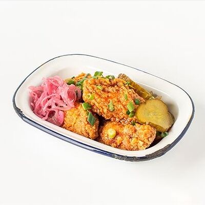 Криспи крылья (без глютена) в Coco по цене 3300 ₸