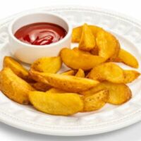 Картофельные дольки S в Pomodoro