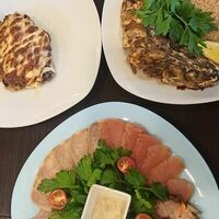 Логотип Оливье