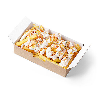 Капи-ланч с картофелем фри и цыплёнком в Капибара по цене 449 ₽