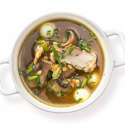 Грибной суп в Перчини на огне по цене 310