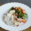 Вафли с курицей и беконом в Про Тесто по цене 440
