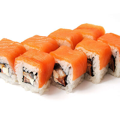 Филадельфия с угрем в Фаст суши по цене 689 ₽