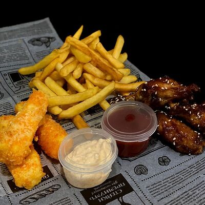 Хрустящие Фантазии в Суши фуд по цене 1234 ₽