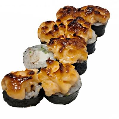 Запеченный с угрёмв Sushi yamasaki по цене 399 ₽