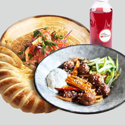 Комбо №6 в Пан Лагман по цене 689 ₽