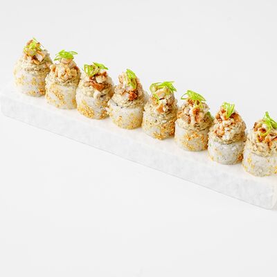 Запеченный с трюфельным кремом и угрем в Филадельфия по цене 879 ₽