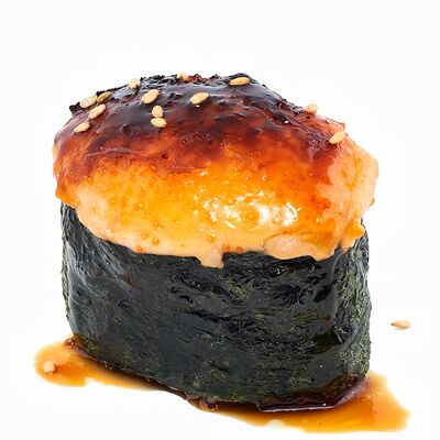 Запеченная спайси суши с угрем в SUSHI TESTO по цене 80 ₽