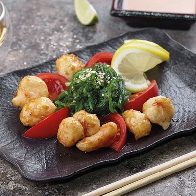 Кайсо с креветкой в темпуре в ЛарисуВаннуХочу по цене 490