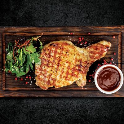 Свиная корейка гриль в Чиполучо по цене 599