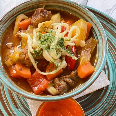 Лагман классический в Чайхана Азия Базар по цене 419