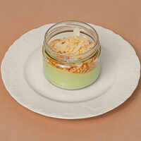 Фисташковая панакота на мацони в Хочу Пури