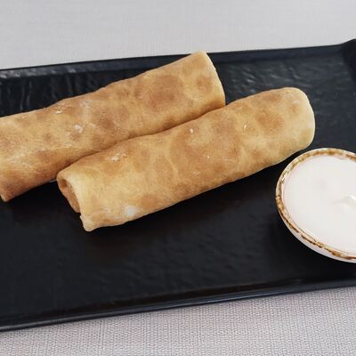 Блины с ветчиной и творожным сыром в Марсель кафе-кондитерская по цене 528 ₽