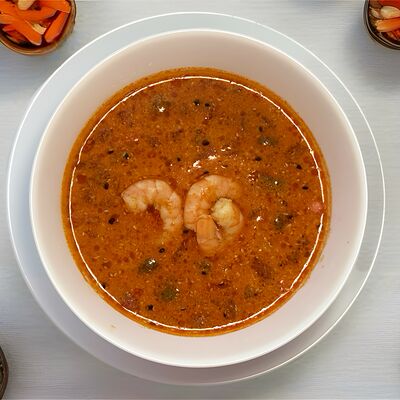 Том-ям с Креветками в WoKING по цене 878 ₽