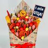 Конверт из колбасыв Дарите красиво по цене 4199