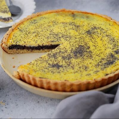 Маковый пирог в Время пирогов по цене 1299 ₽