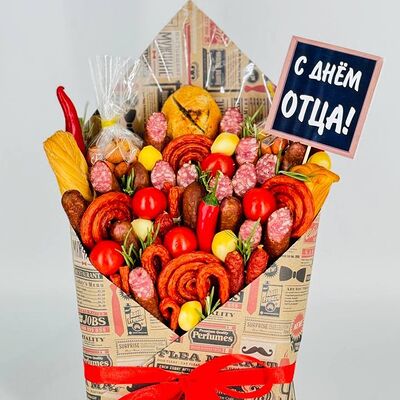 Конверт из колбасыв Дарите красиво по цене 4199 ₽