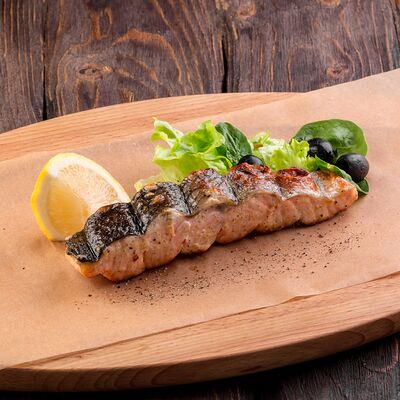 Семга на решетке в У Ханумы по цене 1260 ₽