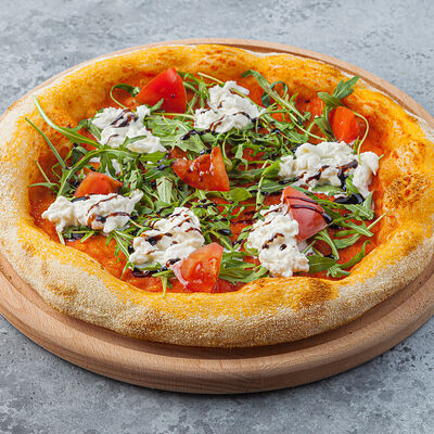 Пицца Страчателла ди руккола в Terra&Mare по цене 650 ₽