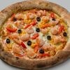 Пицца с креветками в La Pizza Bomba на дровах по цене 1190