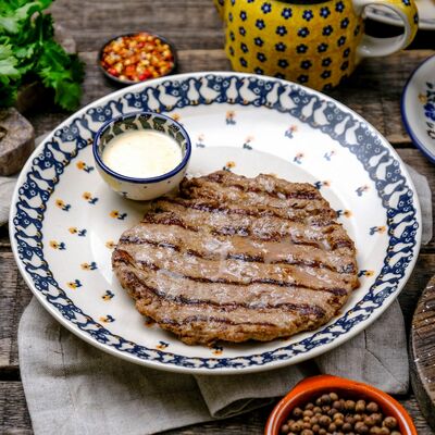 Бифштекс из мраморной говядины в Ресторан-сыроварня Брынза по цене 615