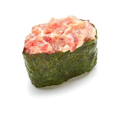 Гункан с тунцом спайси в Доставка kaifa по цене 295 ₽