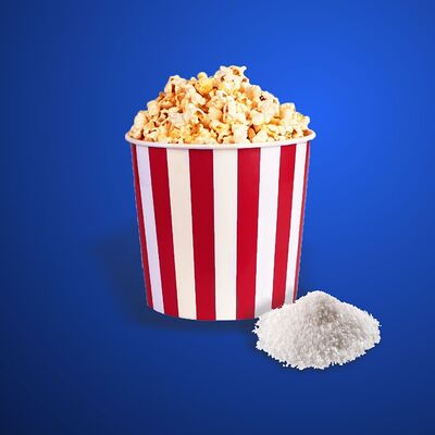 Попкорн стандарт соленый в Рублион Синема по цене 550 ₽