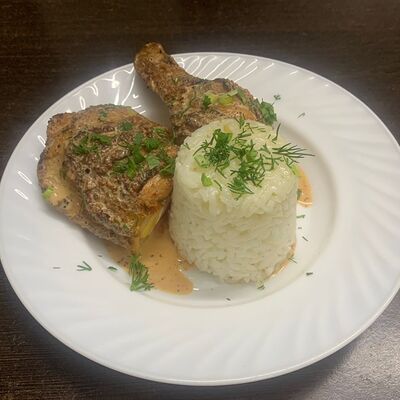 Чайханский куриная табака в Чайхона Барака по цене 550 ₽