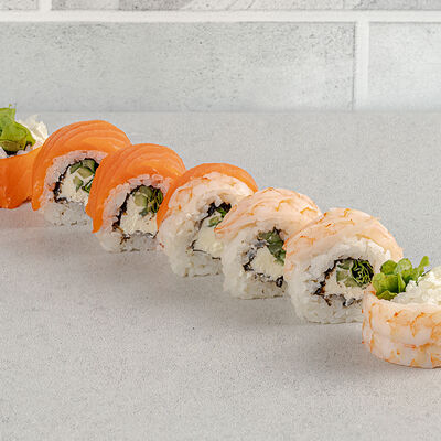 Ролл Дуо в Сеть пиццерий Сицилия по цене 555