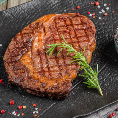 Стейк Рибай в Пряности & Радости на Московском по цене 2490 ₽